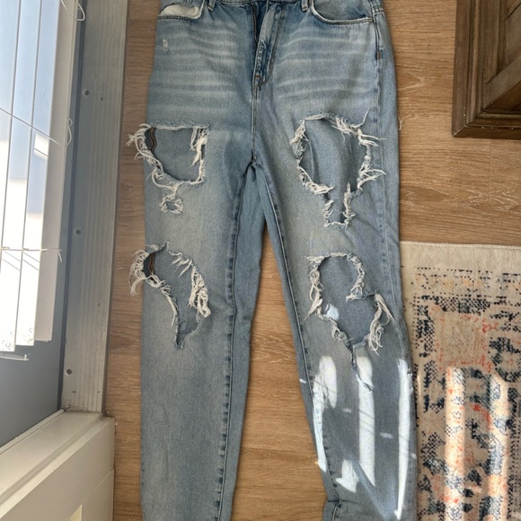 Urban Outfitters BDG Mom High Rise Holy Jeans - Picture 3 of 5
